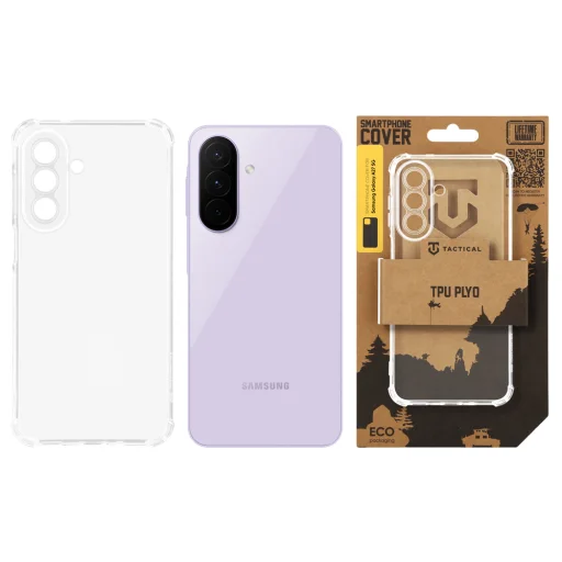 Tactical TPU Plyo puzdro pre Samsung Galaxy A27 5G priehľadné - 3