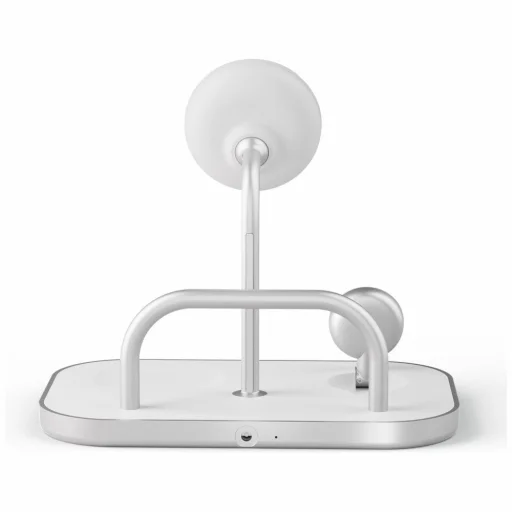 Zens 4 v 1 Qi 2.0 60 W USB-C magnetická indukčná nabíjačka strieborná - 2
