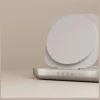 Zens magnetická indukčná nočná nabíjacia stanica Qi2 15W USB-C biela thumbnail