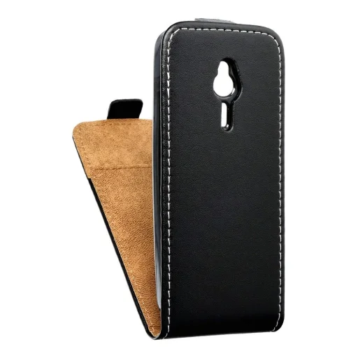 Nokia 230 SLIM FLEXI FRESH flip puzdro čierne puzdro - 1