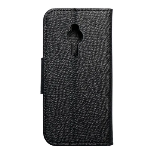 Nokia 230 Fancy Book čierne puzdro - 2