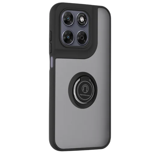 Motorola Moto G77 / G67 Čierne Techsuit - Glinth puzdro - 4
