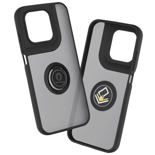 Motorola Moto G77 / G67 Čierne Techsuit - Glinth puzdro - 5