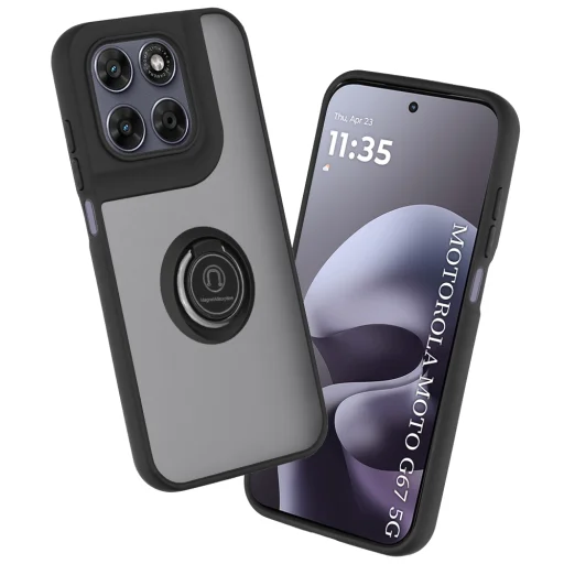 Motorola Moto G77 / G67 Čierne Techsuit - Glinth puzdro - 1