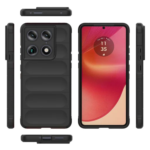 Motorola Signature čierne Techsuit - Magic Shield puzdro - 3