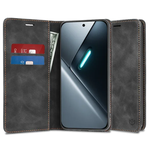 Xiaomi Poco X8 Pro čierne puzdro Techsuit Confy Cover - 1