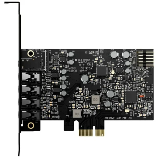 Interná zvuková karta Creative Sound Blaster Audigy Fx Pro - 2
