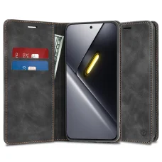 Xiaomi Poco X8 Pro Max čierne puzdro Techsuit Confy Cover