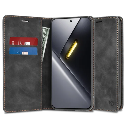 Xiaomi Poco X8 Pro Max čierne puzdro Techsuit Confy Cover - 1
