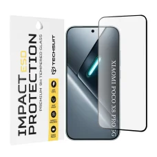 Xiaomi Poco X8 Pro Čierne tvrdené sklo Techsuit ESD sklo