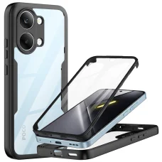 Xiaomi Poco X8 Pro Max Čierny Techsuit - ColorVerse 360 Series + Puzdro s ochranou displeja