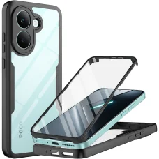 Xiaomi Poco X8 Pro čierny Techsuit - séria ColorVerse 360 + puzdro s ochranou displeja