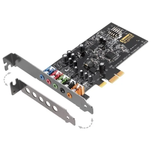 Creative Sound Blaster Audigy FX PCI-e hangkártya - 4