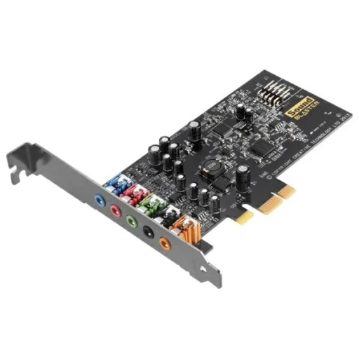 Creative Sound Blaster Audigy FX PCI-e hangkártya - 5