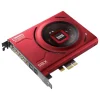 Creative Sound Blaster Z SE PCI-e zvuková karta červená thumbnail