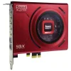 Creative Sound Blaster Z SE PCI-e zvuková karta červená thumbnail
