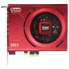 Creative Sound Blaster Z SE PCI-e zvuková karta červená thumbnail