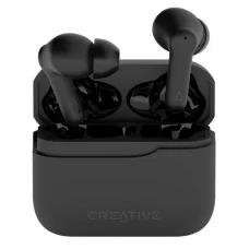 Creative Zen Air 2 bezdrôtové slúchadlá čierne Bluetooth 5.3 ANC