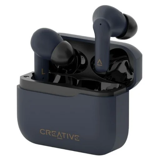 Creative Zen Air Plus bezdrôtové slúchadlá tmavomodré Bluetooth 5.3 ANC - 3
