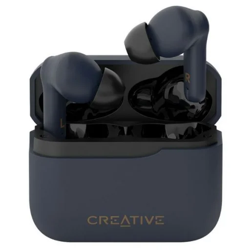 Creative Zen Air Plus bezdrôtové slúchadlá tmavomodré Bluetooth 5.3 ANC - 1