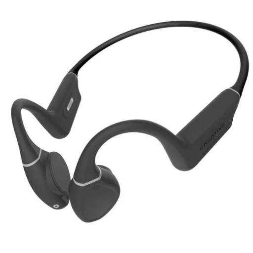 Creative Outlier Free Plus bezdrôtové slúchadlá sivo-čierne Bluetooth 5.3 - 1