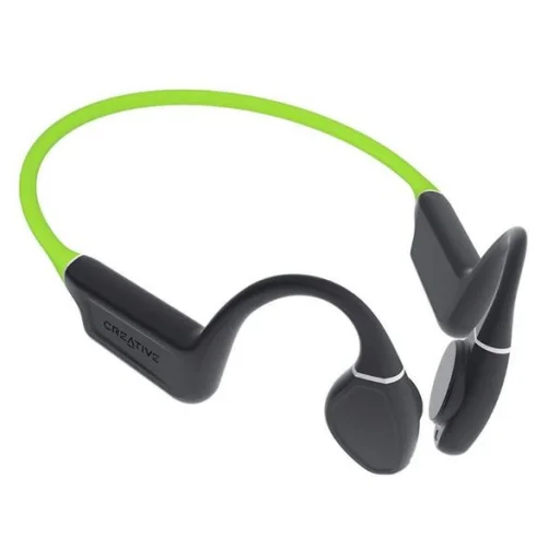 Creative Outlier Free Plus bezdrôtové slúchadlá sivo-zelené Bluetooth 5.3 - 2