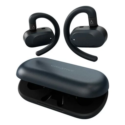 Creative Outlier GO bezdrôtové slúchadlá tmavomodré Bluetooth 5.4 - 1