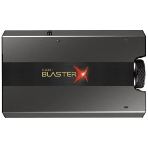 Creative Sound BlasterX G6 externá USB zvuková karta - 3