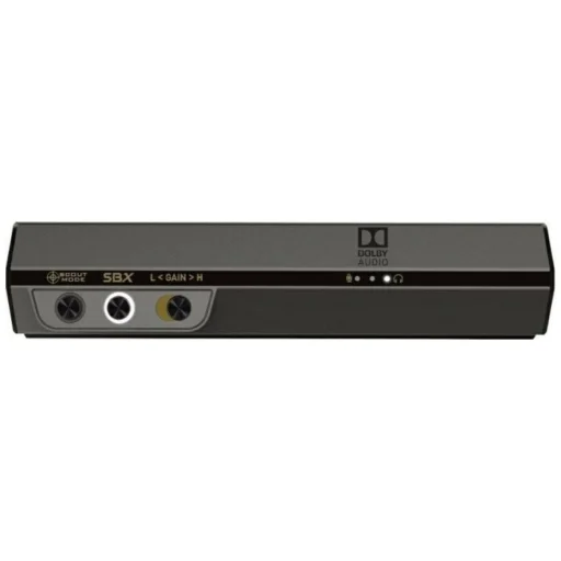 Creative Sound BlasterX G6 externá USB zvuková karta - 4