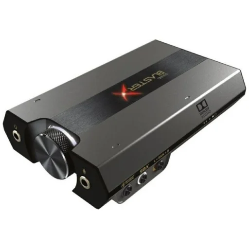 Creative Sound BlasterX G6 externá USB zvuková karta - 1