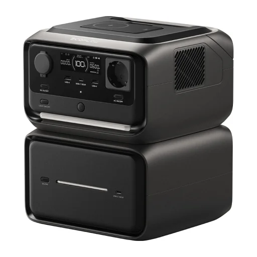 EcoFlow RIVER 3 Max Plus 858 Wh (bezdrôtová) powerbanka - 2