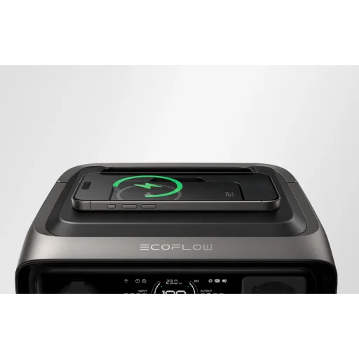EcoFlow RIVER 3 Max Plus 858 Wh (bezdrôtová) powerbanka - 11