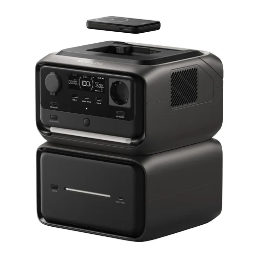 EcoFlow RIVER 3 Max Plus 858 Wh (bezdrôtová) powerbanka - 3
