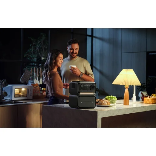 EcoFlow RIVER 3 Max Plus 858 Wh (bezdrôtová) powerbanka - 8