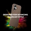 PanzerGlass® - CARE Módny kryt s MagSafe - iPhone 17 - kryt Samba Espresso thumbnail