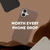 PanzerGlass® - CARE Módny kryt s MagSafe - iPhone 17 - kryt Samba Espresso thumbnail
