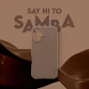 PanzerGlass® - CARE Módny kryt s MagSafe - iPhone 17 - kryt Samba Espresso thumbnail