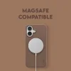 PanzerGlass® - CARE Módny kryt s MagSafe - iPhone 17 - kryt Samba Espresso thumbnail
