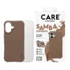 PanzerGlass® - CARE Módny kryt s MagSafe - iPhone 17 - kryt Samba Espresso thumbnail