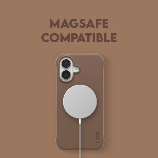 PanzerGlass® - CARE Módny kryt s MagSafe - iPhone 17 - kryt Samba Espresso - 6