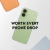 PanzerGlass® - CARE Fashionable puzdro X-Ray Soft Basic - iPhone 17 - Priehľadné puzdro thumbnail