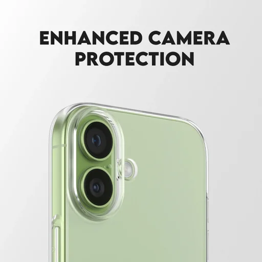 PanzerGlass® - CARE Fashionable puzdro X-Ray Soft Basic - iPhone 17 - Priehľadné puzdro - 3