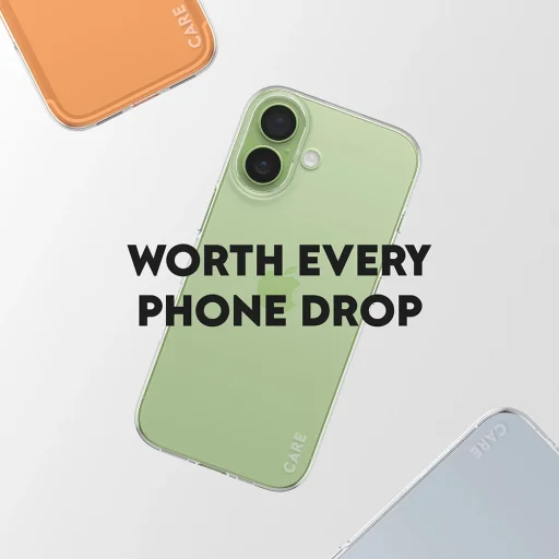 PanzerGlass® - CARE Fashionable puzdro X-Ray Soft Basic - iPhone 17 - Priehľadné puzdro - 4