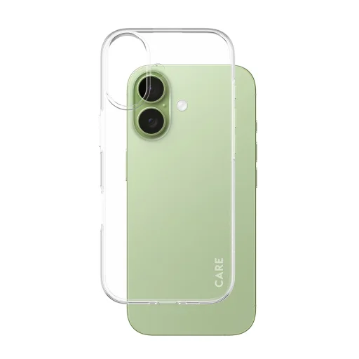 PanzerGlass® - CARE Fashionable puzdro X-Ray Soft Basic - iPhone 17 - Priehľadné puzdro - 1