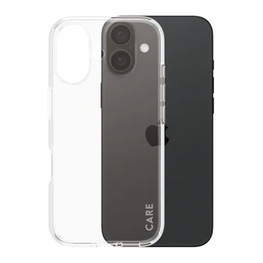 PanzerGlass® - CARE Flagship Urban Combat - iPhone 16 - priehľadný kryt - 3