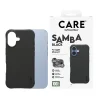 PanzerGlass® - CARE Štýlový kryt s funkciou MagSafe - iPhone 17 - Čierne puzdro Samba thumbnail