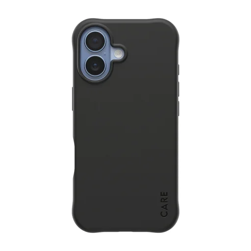 PanzerGlass® - CARE Štýlový kryt s funkciou MagSafe - iPhone 17 - Čierne puzdro Samba - 1