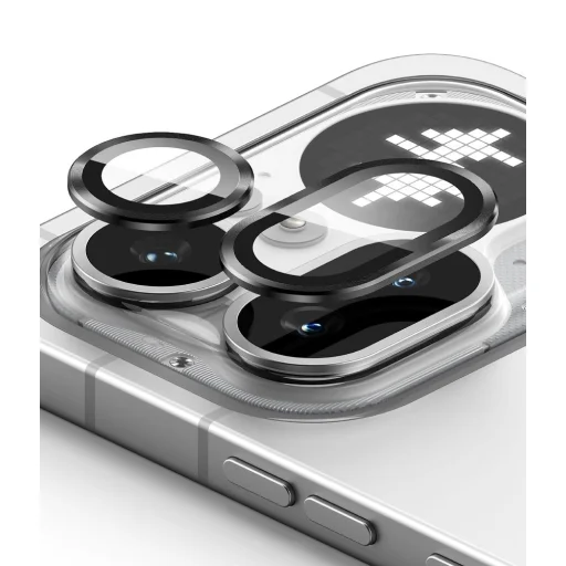 Nothing Phone 4a Pro Ringke Camera Frame Protector ochranné sklo na kameru 2 ks čierne - 2