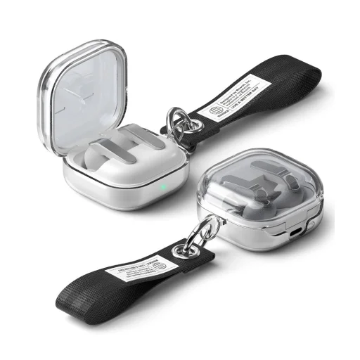 Samsung Galaxy Buds 4 / 4 Pro Ringke Air priehľadné/čierne puzdro - 2