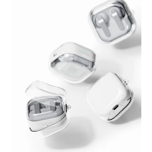 Samsung Galaxy Buds 4 / 4 Pro Ringke Air priehľadné/čierne puzdro - 3